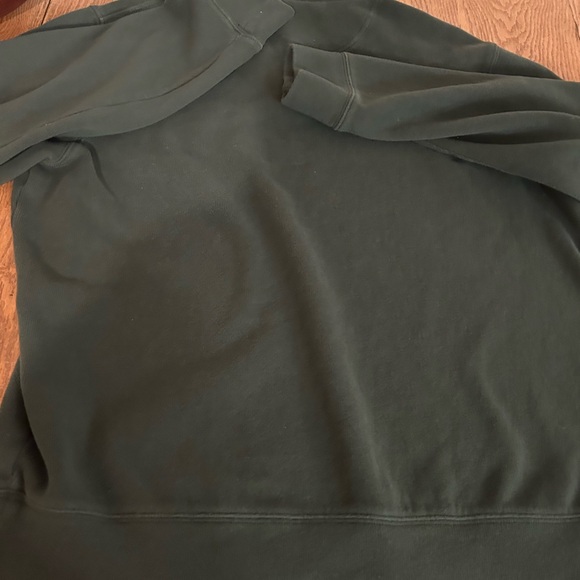 Lands’ End men’s quarter zip sweater. Lightly worn and no stains. Size XL - Picture 2 of 4